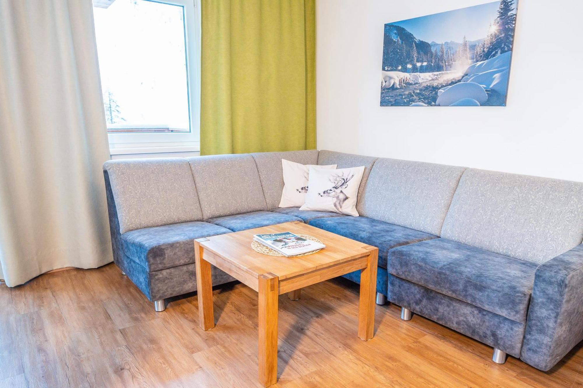 Alpsrental Apartments Freja โอเบอร์เทาเอิร์น ภายนอก รูปภาพ