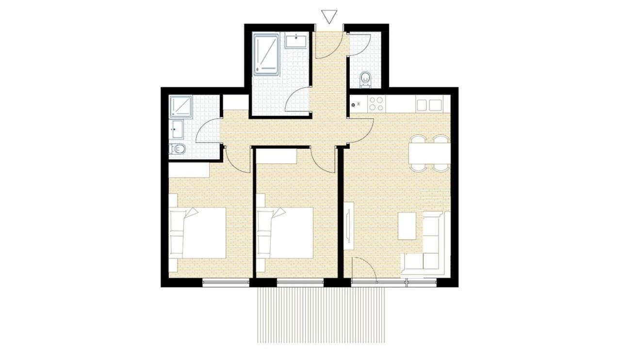 Alpsrental Apartments Freja โอเบอร์เทาเอิร์น ภายนอก รูปภาพ