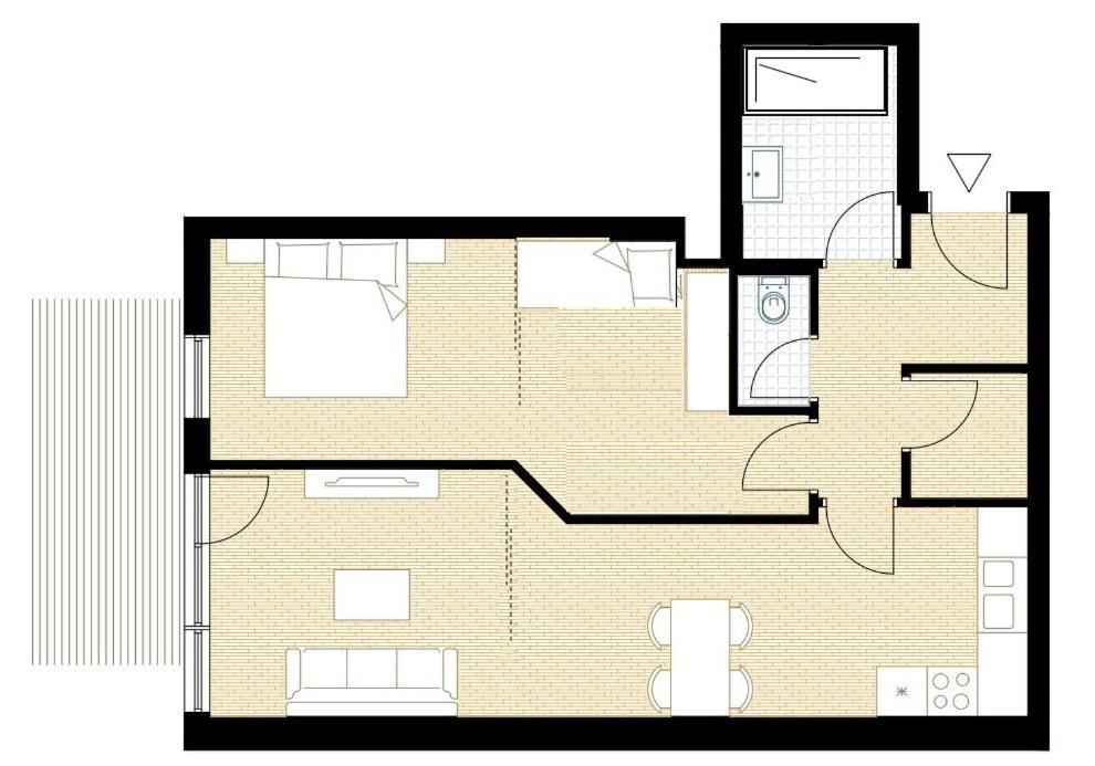 Alpsrental Apartments Freja โอเบอร์เทาเอิร์น ภายนอก รูปภาพ