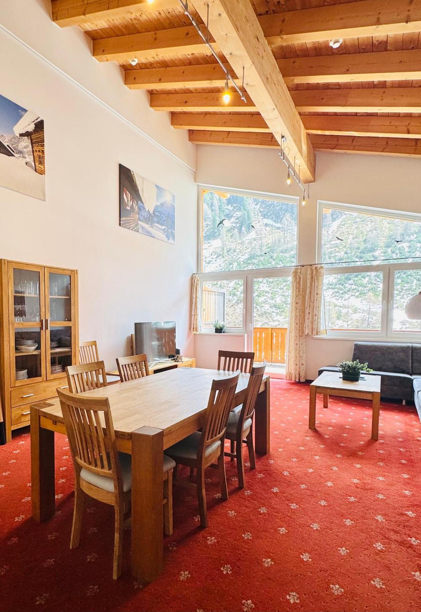 Alpsrental Apartments Freja โอเบอร์เทาเอิร์น ภายนอก รูปภาพ